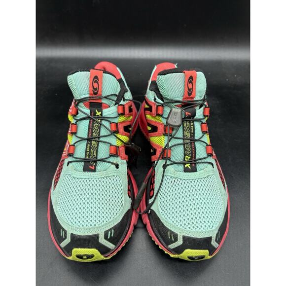 Salomon XR Mission 1 Shoes Women Size 7.5 Trail Running Sneakers Multicolor - Picture 3 of 7